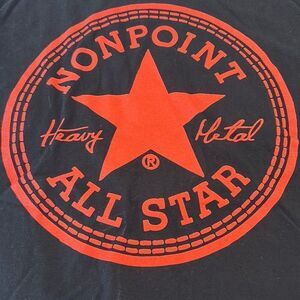 Nonpoint 2019 Red Tape Concert Tour shirt metal Sz M dates